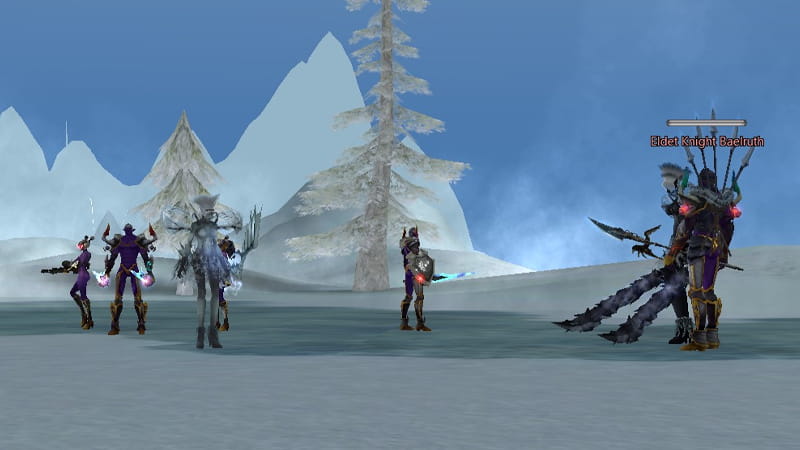 Map Elite Training School lvl 66 to 70