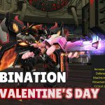 Pink Valentine's Day combination-valentine-day-rf-online